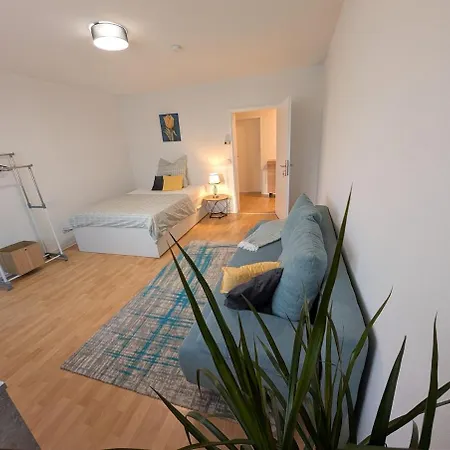 Stylish Center, Quiet & Cozy Apartman Nürnberg